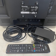 <決まりました>★Hisense 19型  2020年製★の画像