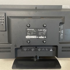 <決まりました>★Hisense 19型  2020年製★の画像