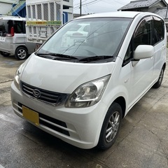ムーブ 車検ほぼ2年付き！全て込み8万円！