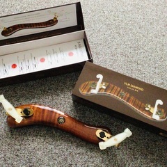 Viva La Musica バイオリン用肩当て★ヴィヴァ・ラ・ムジカ ダイヤモンド メイプル　新品の画像