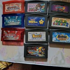 決まりました　ゲームボーイアドバンス　ゲームソフト10枚セット