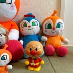 ドキンちゃん　コキンちゃん　指人形の画像