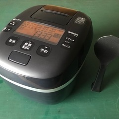 【決まりました】☆タイガー　圧力IHジャー炊飯器　JPI-G100   5.5合炊き　 2022年製