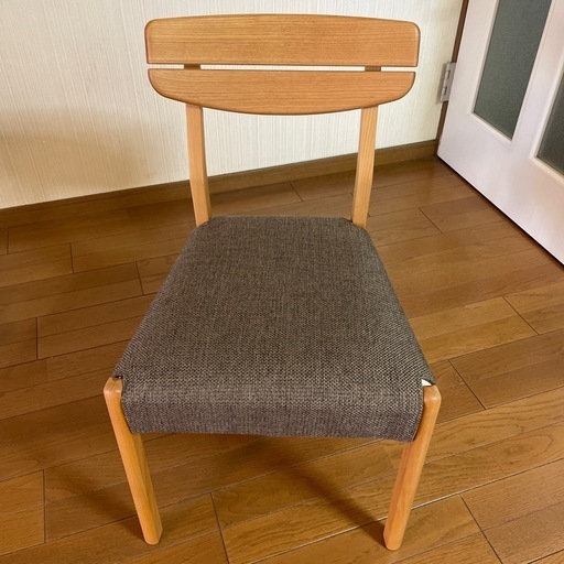 ニトリ ダイニングチェア4脚　アルナス