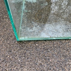 キューブ水槽　GEX 　30cmの画像