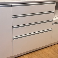 最終値下げ】ニトリ/カップボード/ホワイト