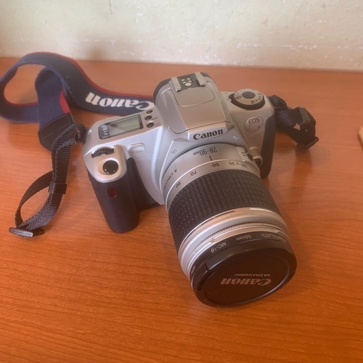フィルムカメラ　一眼レフ　Canon EOSkissⅢ
