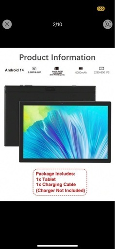 Android 14タブレット新品値下げしました。