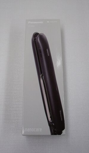 パナソニック ストレートアイロン ナノケア EH-HS9J 未使用品