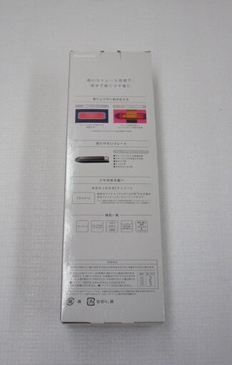 パナソニック ストレートアイロン ナノケア EH-HS9J 未使用品
