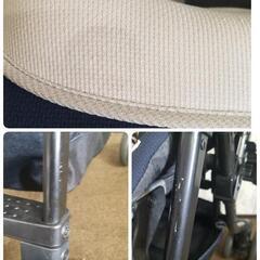 COMBI　メチャカルハンディ オート4キャス エッグショック　型番16481　ネイビーの画像