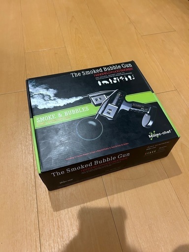 【美品】スモークガン　バブルガン 