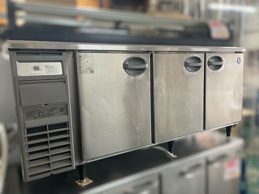 ★フクシマ コールドテーブル冷蔵庫 YRC-180RM2 単相100V 413L 台下冷蔵庫 業務用 厨房機器★