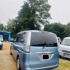 日産セレナ 平成26年車 Hybrid   車検　8年／7月の画像