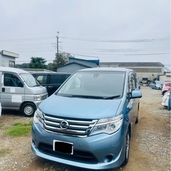 日産セレナ 平成26年車 Hybrid   車検　8年／7月