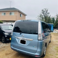 日産セレナ 平成26年車 Hybrid   車検　8年／7月の画像