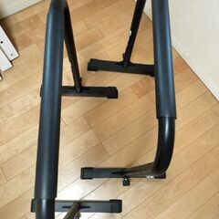 ※値下げ中！ディップススタンド System支柱 耐荷重150kg ディップスバー  STEADY (ステディ) ST126 折りたたみ ディップスマシン 筋トレの画像