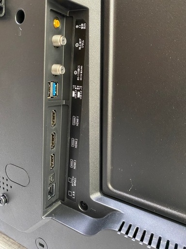 美品！高年式！早い者勝ち！保証付き！4k43インチ液晶テレビ