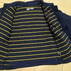 babyGap ダッフルコートの画像