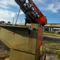 共立根菜洗滌機KN-60連続自動式埼玉県の画像