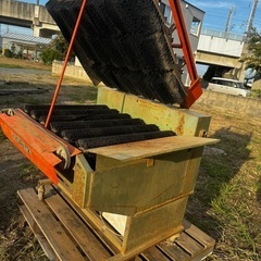 共立根菜洗滌機KN-60連続自動式埼玉県の画像
