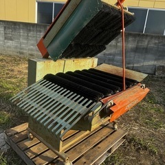 共立根菜洗滌機KN-60連続自動式埼玉県の画像