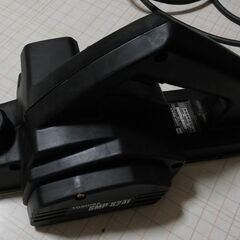 東芝製電気カンナ