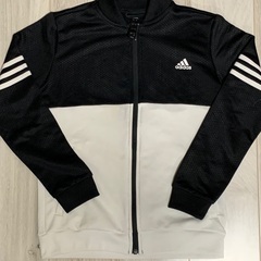 中古品　アディダスジャージ上着　150