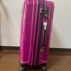 キャリー・スーツケースMサイズの画像