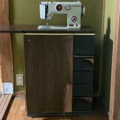 激レア品　riccar ミシンの画像