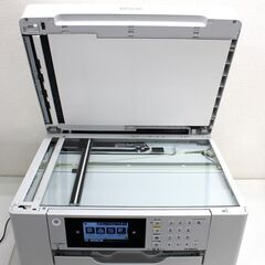 【ヤ取終了10/25】≪C262ジ≫通電OK EPSON/エプソン ビジネスプリンター PX-M6011F 印刷枚数約19464枚 プリンター 事務用品/OA用品 現状品の画像
