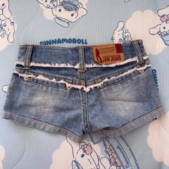♡デニム短パン♡ 110㎝の画像