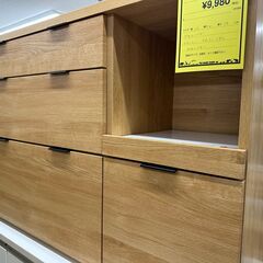 ジモティ来店特価!!　キッチンカウンター　ニトリ　ナチュラル　　　J-10159