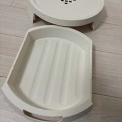 排水できる鉢受台の画像