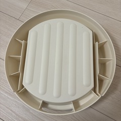 排水できる鉢受台の画像