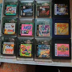 決まりました　ゲームボーイカラー　ゲームソフト12枚セット