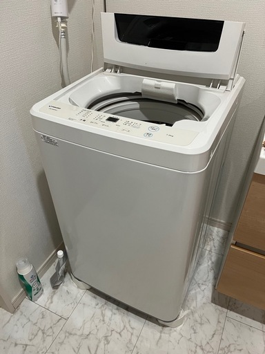 MAXZEN 洗濯機7キロコンパクト