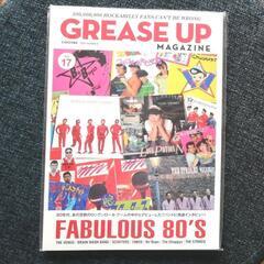 GREASE UP MAGAZINE ⑥ 　　【絶版本】