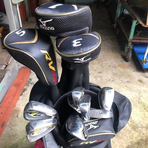 ミズノ ゴルフセット 練習ボール付き