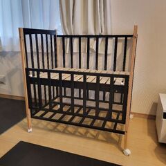 ベビーベッド美品👶1000円にてお譲りします。