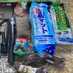 水槽セット　色々の画像