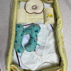 赤ちゃんの寝具セット　昼寝用/夜寝用