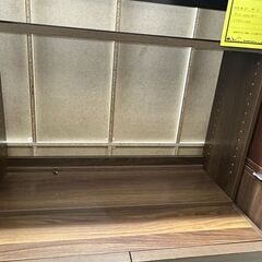 ジモティ来店特価!!　　収納棚　ブラウン　　J-10162の画像