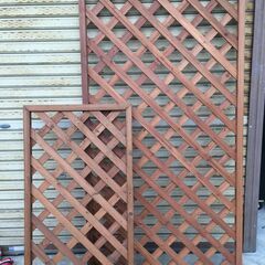 〇500円〇　ラティス　2枚セット　90×180㎝　60×108...