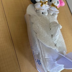 【決まりました】マイメロ　クロミ　ティッシュカバーの画像