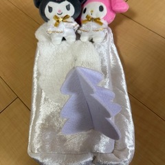 【決まりました】マイメロ　クロミ　ティッシュカバーの画像