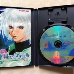 PS2★テイルズオブリバース★ナムコの画像