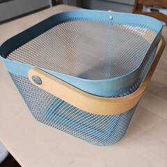 交渉中！IKEA　RISATORP のカゴ