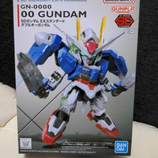 【新品】SDガンダム EXスタンダード　ダブルオーガンダム