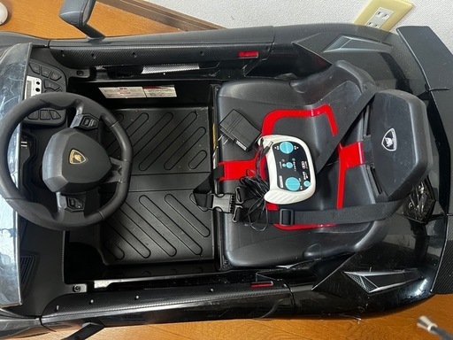 電動乗用ラジコン　　ランボルギーニ　アヴェンタドール　SV ロードスター
